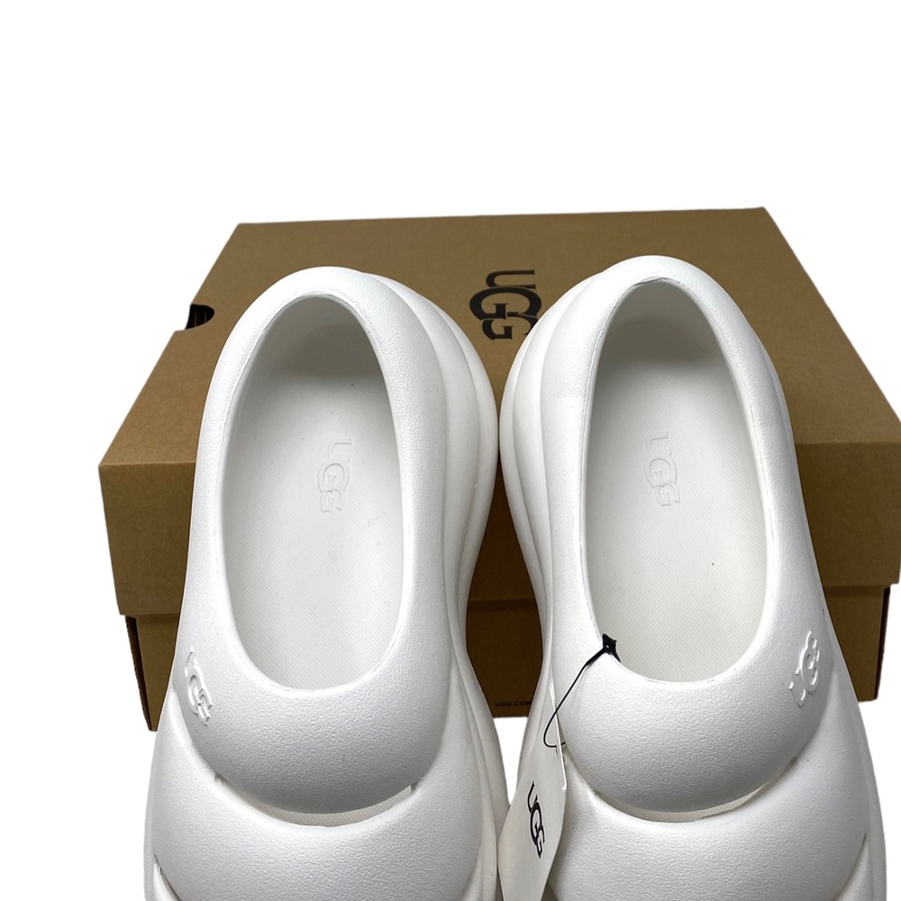 UGG Australia Sport Yeah Clog EVA White Women's Size 1132890 BRWN - Picture 3 of 9